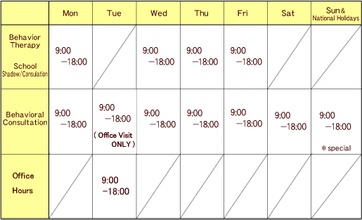 timetable-english